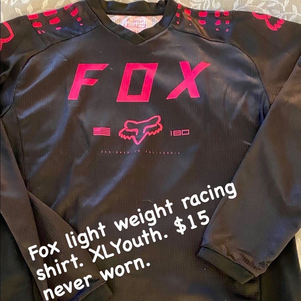 FOX light weight shirt